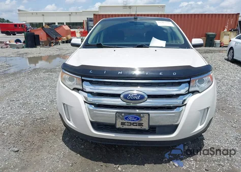 2011 Ford Edge Limited from USA, damaged, VIN 2FMDK3KC2BBB49883